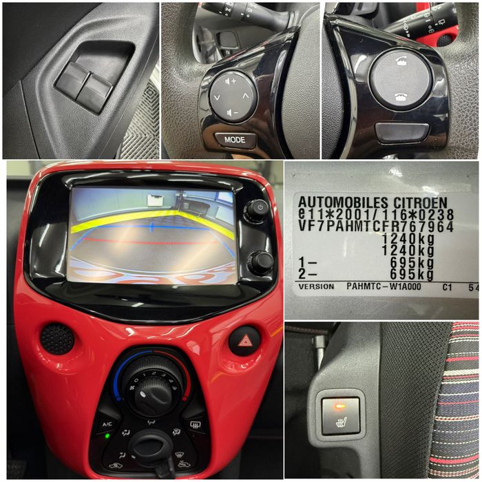 Benzina • Euro 6 •Cabrio