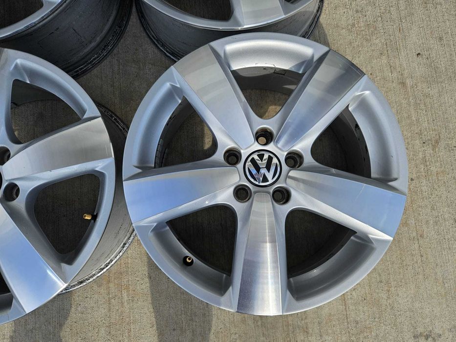Jante R17 5x112 ORIGINALE VW Passat b7-b8;CC,Tiguan,Golf,Jetta,Touran