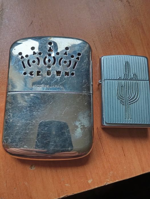 Запалка Zippo и отоплител за ръце