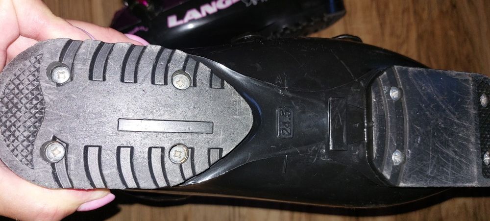 Lange ски обувки