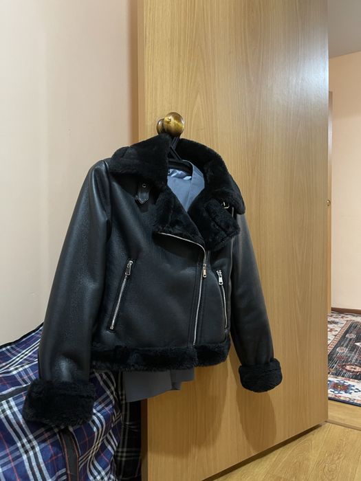 Теплая дубленка Катон