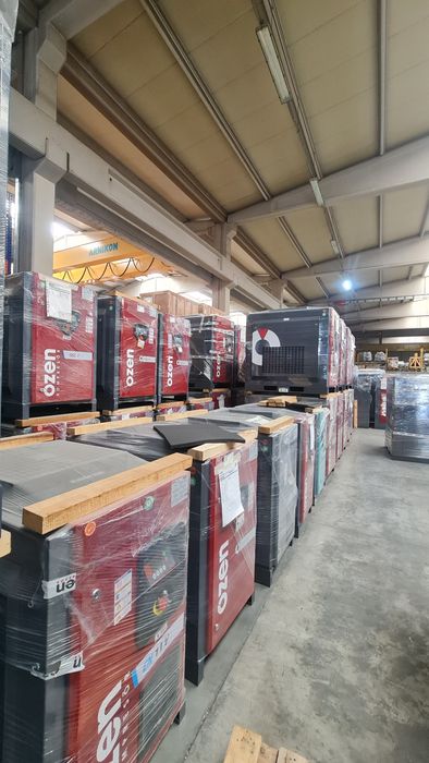 Винтовой компрессор OZEN