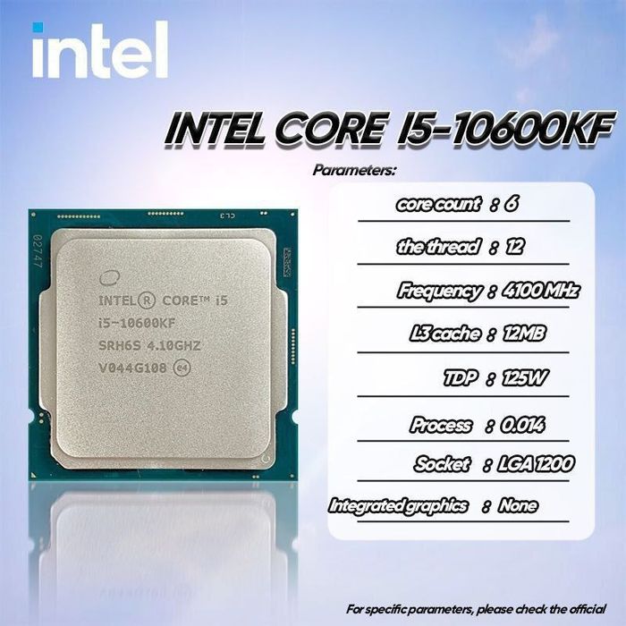 Компьютер core i5 10600KF, цена договорная, мощный, пк