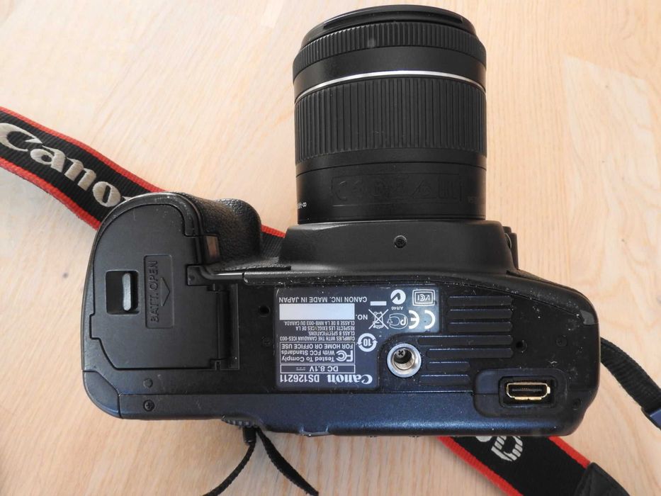 Фотоапарат Canon EOS 50D