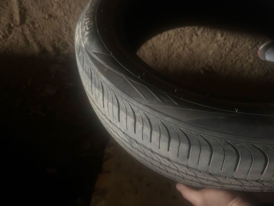 Шины летней 225/55/18