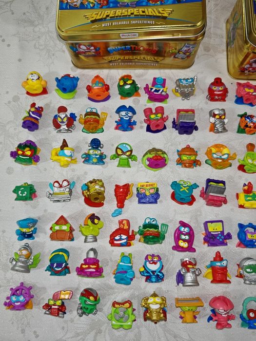 Vând lot SuperZings / SuperThings