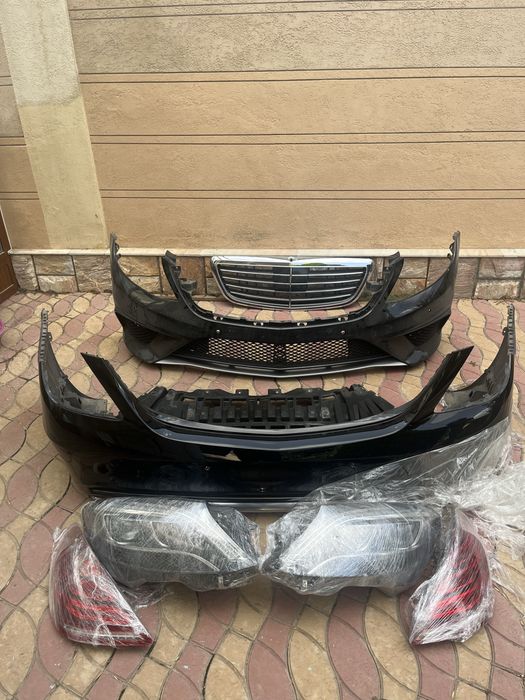 S class w222 запчасти