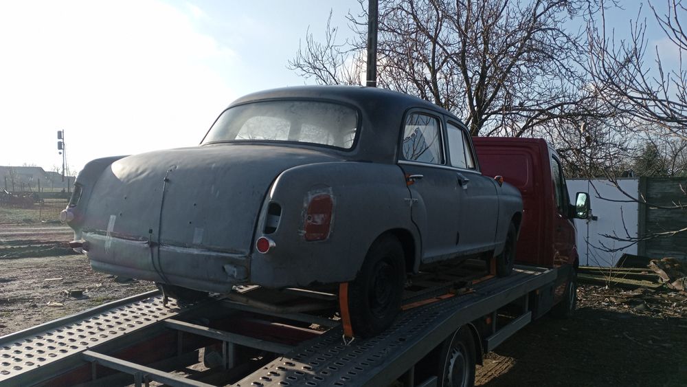 Mercedes ponton 18 dizel an 57 acte ok pornește.