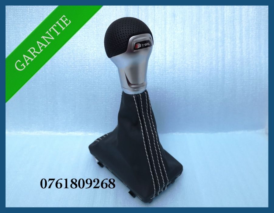 Manson + nuca schimbator PIELE OEM Stronic Audi A1 / A3 / A6 / A7 / Q3