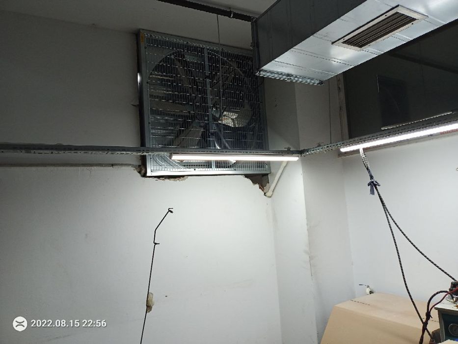 Ventılyatsıya kondıtsıonerovanıye