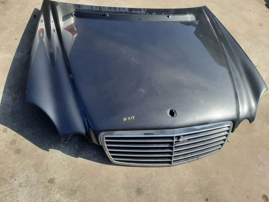 capota  mercedes e-class w211