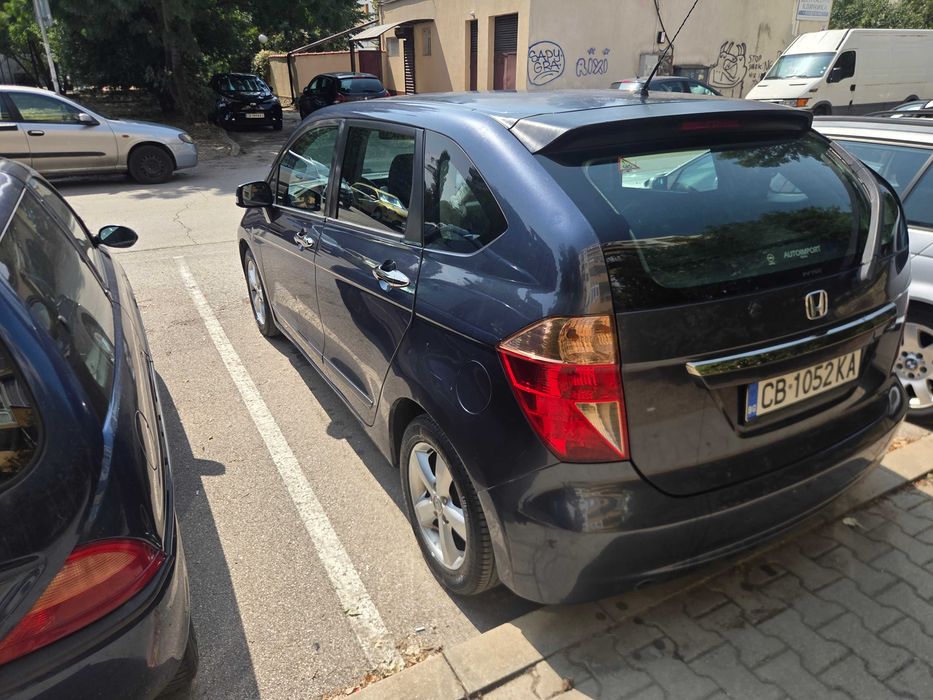 Honda Fr-v 1.8 i-VTEC (140 Hp) Automatic