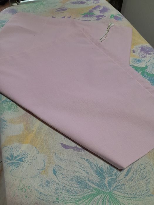 Saculet de gradinita 35-60 cm, culoare alb