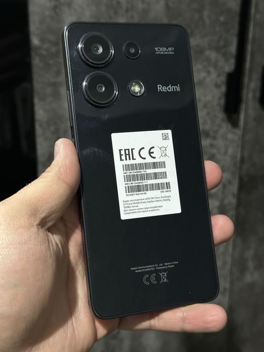 Redmi note 13 256/8