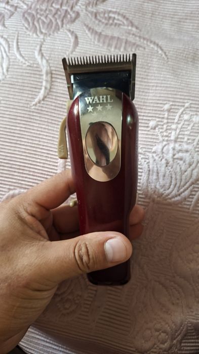 Wahl magic clip работает отлично