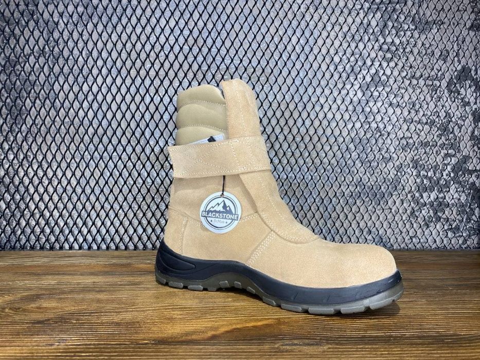 Спецобувь для стильных мужчин от BLACKSTONE