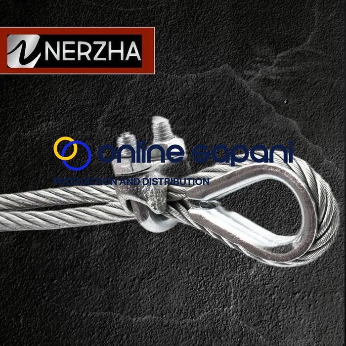 Въже от неръждаема стомана 7x19/AISI 316