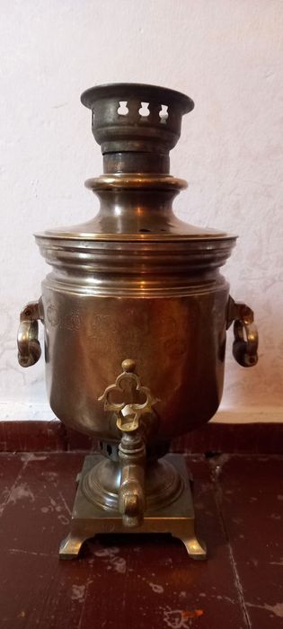 Самовар антиквар. 1896г.