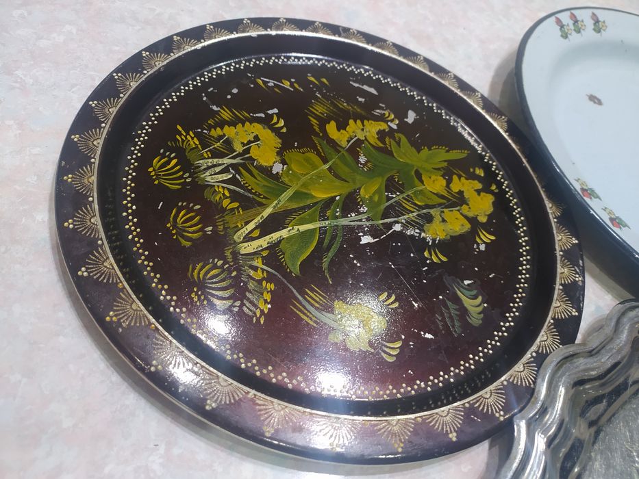 Блюдо советских времен