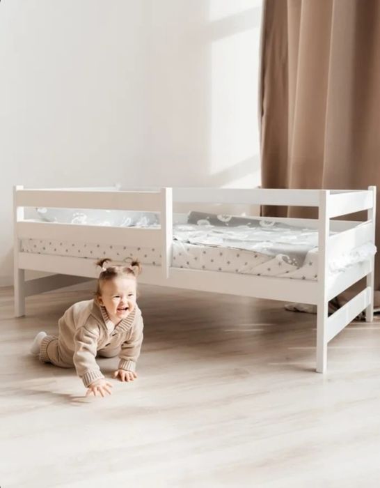 Детская кровать Эко манеж без матраса 160х80см