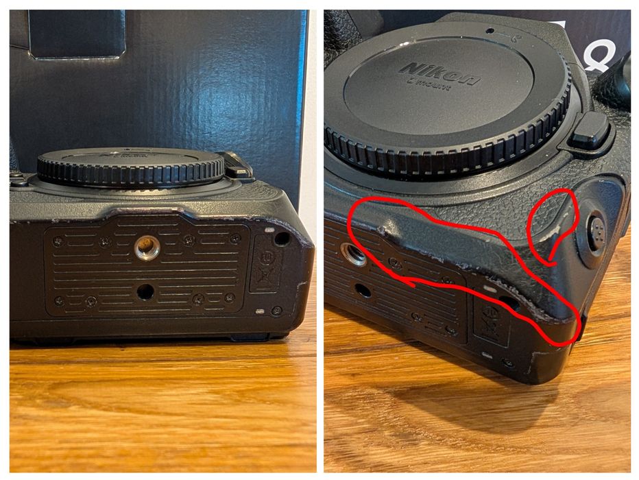 Camera foto mirrorless Nikon Z8