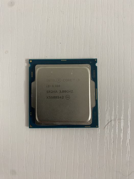 Процессор Intel Core i3-6300 (LGA 1151, 3.8 GHz