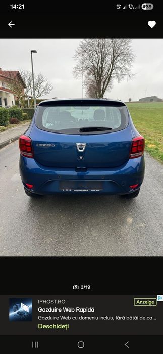 Dacia Sandero Stepway 2017 motor 0,9 benzina 90 cp euro 6
