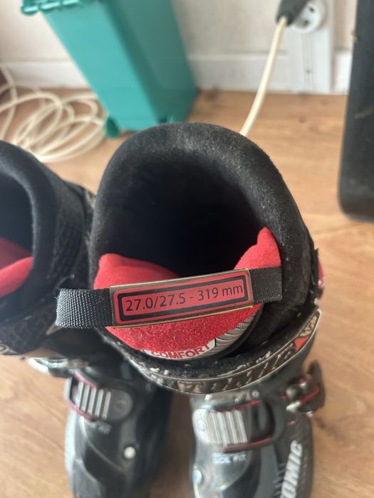 Ски Fisher RX2 + автомати и ски обувки Atomic – комплект