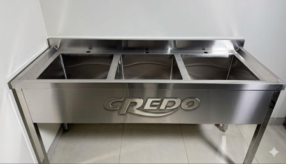 Ванна моечная, мойка для кафе, ресторан, фастфуд. Moyka, vanna