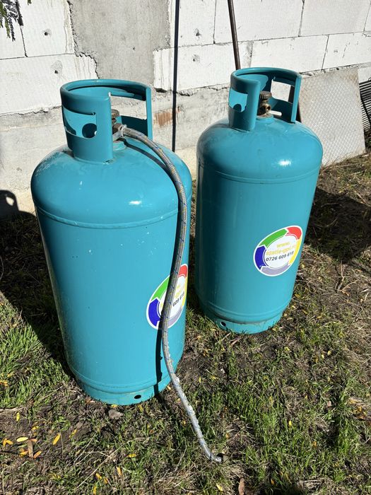 Butelii gaz 60L 2buc