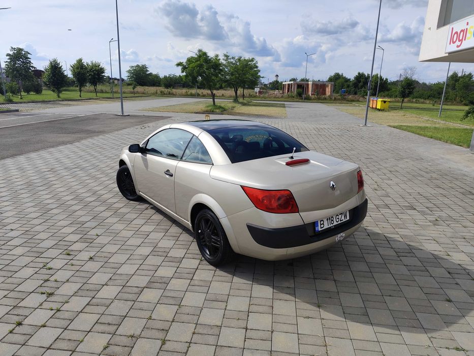 Renault  Megane  Cabrio  Impecabil  Volan Dreapta cu Acte la zi