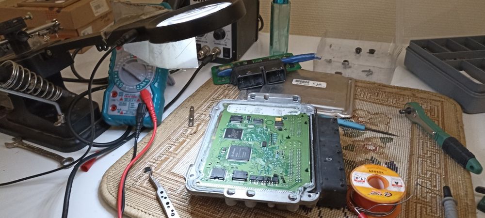 Ремонт ЭБУ ВАЗ, Киа,Шевроле,хундай Рено. Компьютерная диагностика авто ...