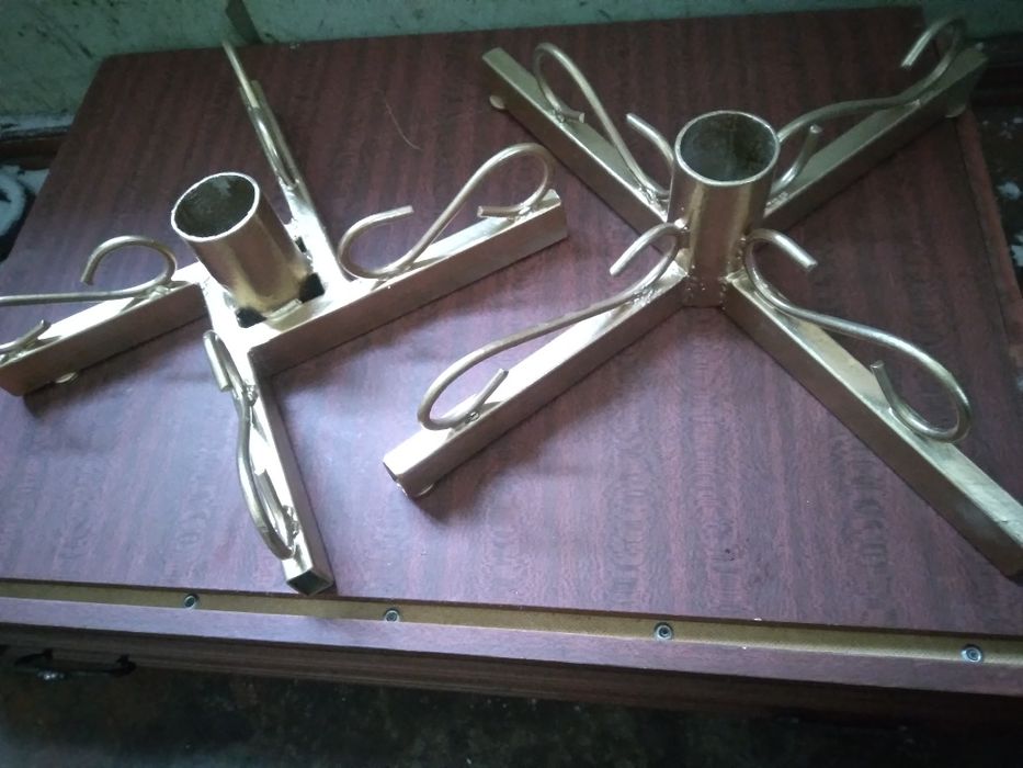 Подставка для ёлки. Крестовина