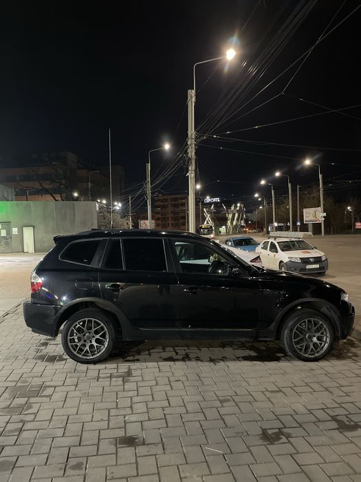 BMW X3 2008 M47 2.0 150 cai