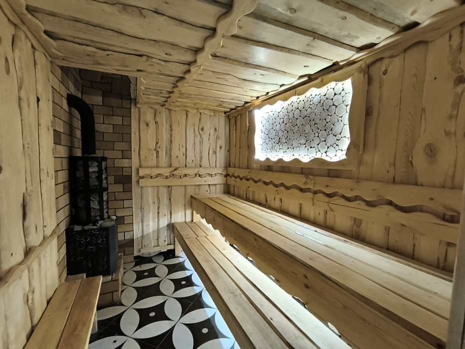 Баня на прокачку