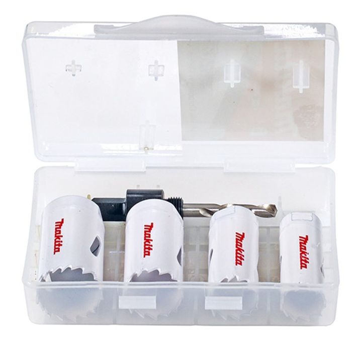 Комплект боркорони HSS-Bi-Metal Makita D-33641-14 - 5 части