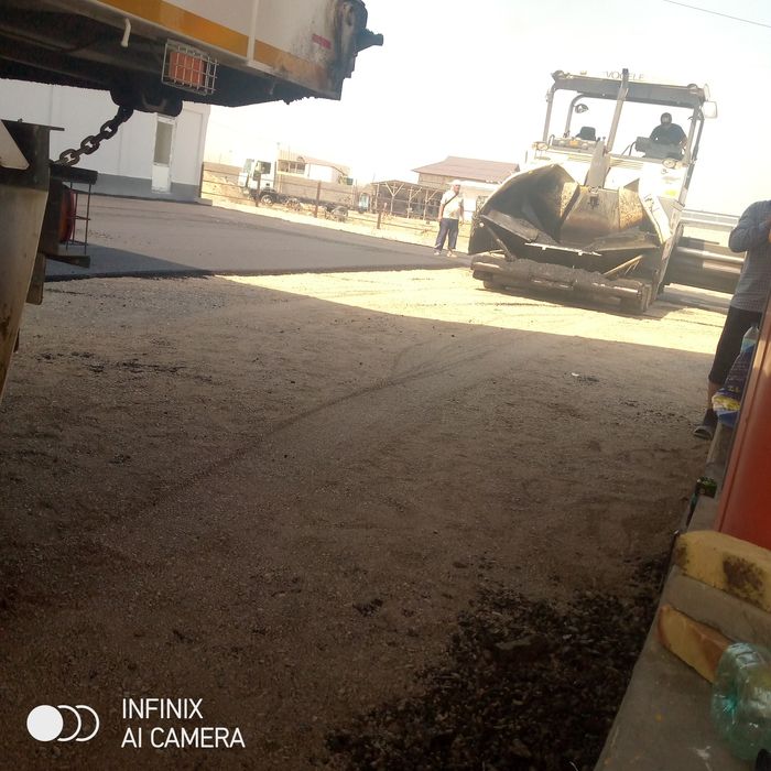 Асфальтирование всему Узбекистана