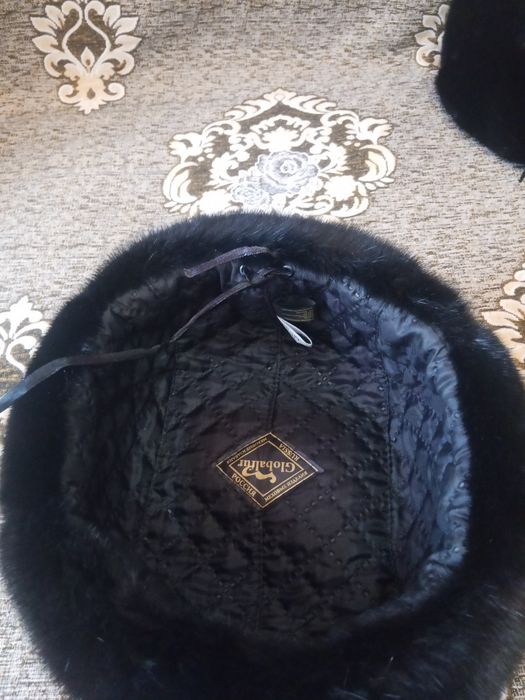 Продам норковая шапка