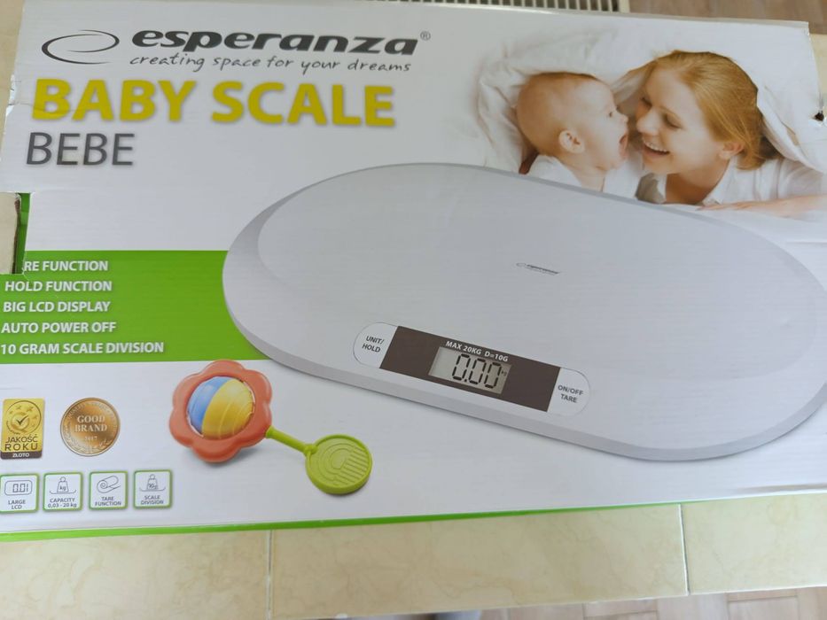 Cântar bebeluși 20 kg max