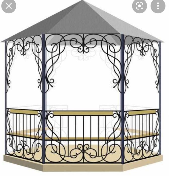 Беседка, тапчан на заказ