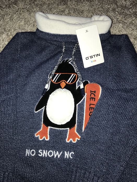 Детская кофточка