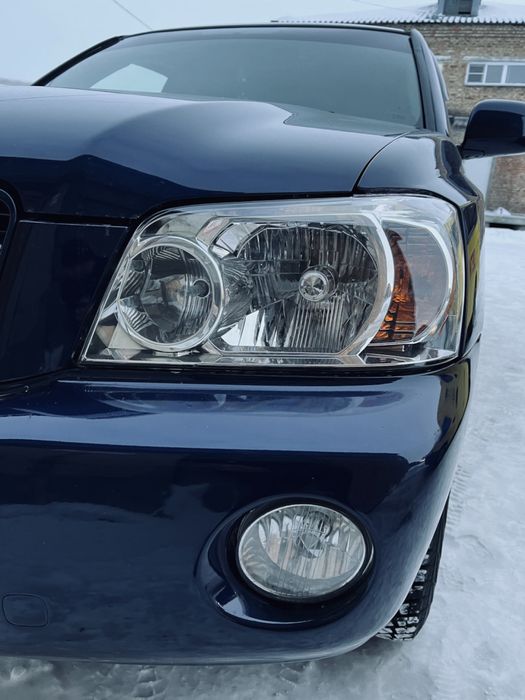 Тойота Халендер Стекло Фары/ Highlander