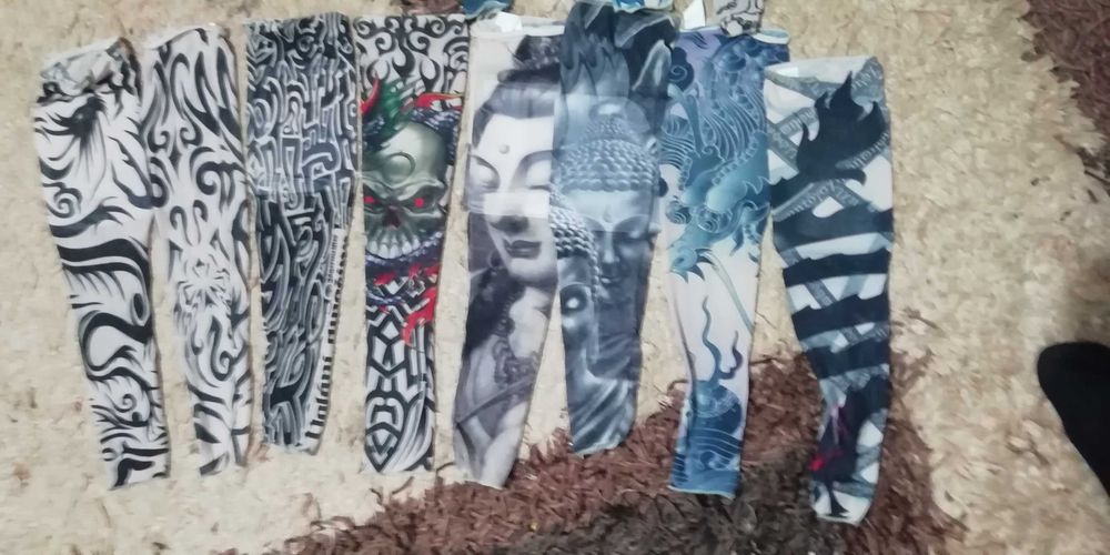 Тату - нейлоновый эластичный рукав