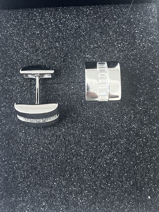 Запонки с бриллиантами