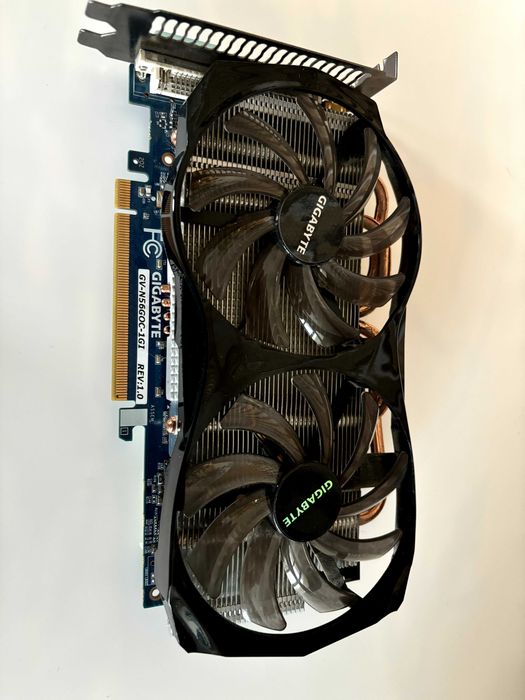 Видеокарта Gigabyte nVidia GTX 560, 1gb, 256 бита