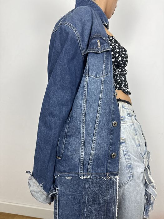 Trench denim reworked lucrat manual