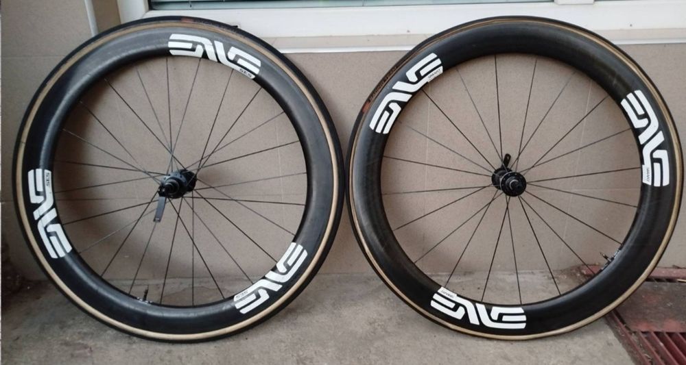 Карбонови тубуларни капли Enve