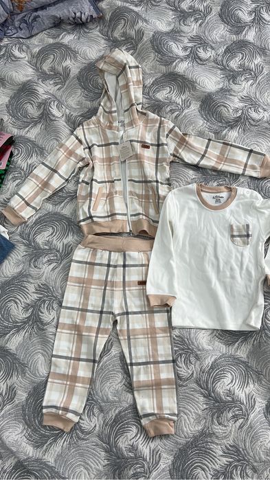 Детские одежды разные