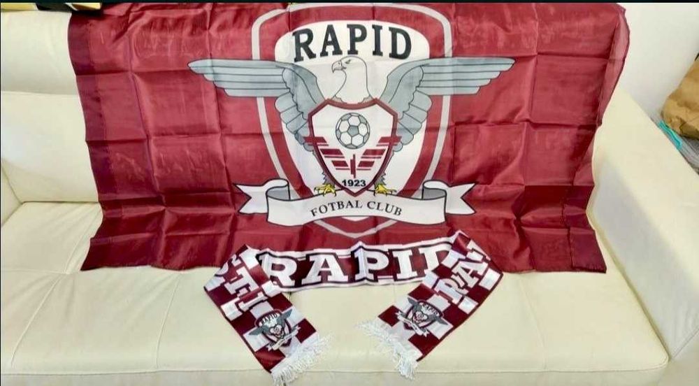 Steag și Eșarfă Rapid București 1923