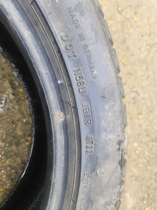 Продавам 2 броя летни гуми Good Year Excelence 245/40/19